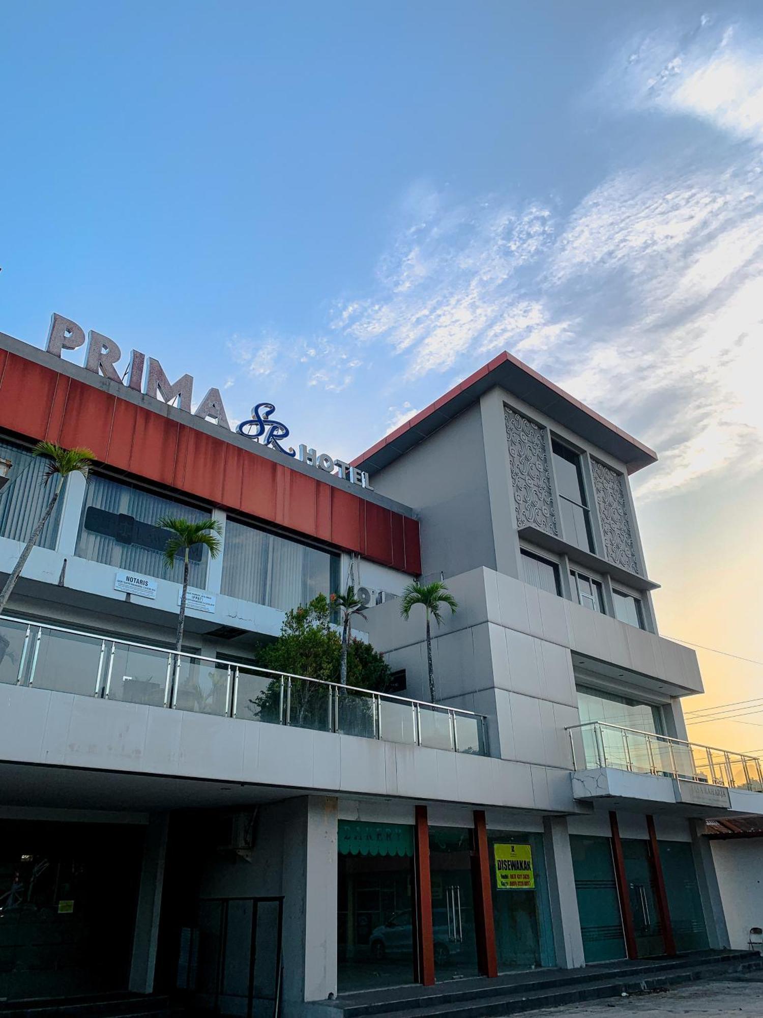 Prima Sr Hotel & Convention Yogyakarta Sleman  Ngoại thất bức ảnh