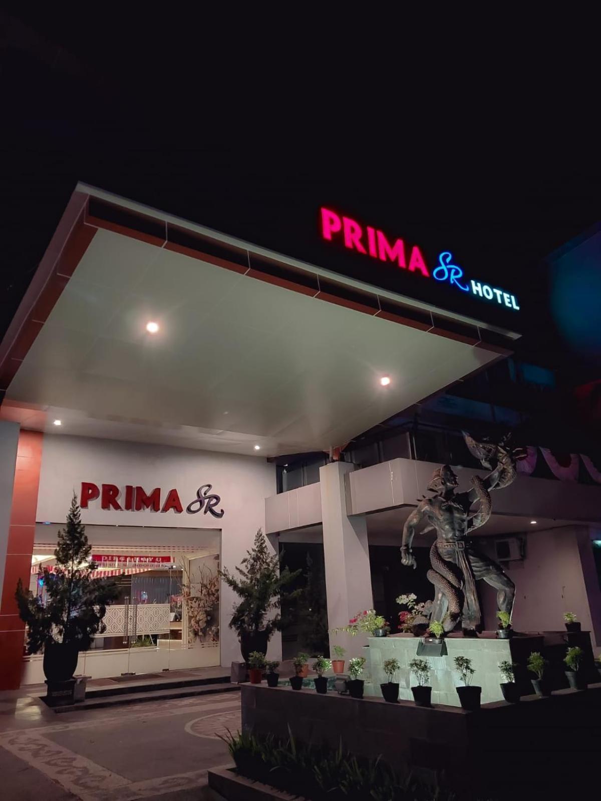 Prima Sr Hotel & Convention Yogyakarta Sleman  Ngoại thất bức ảnh