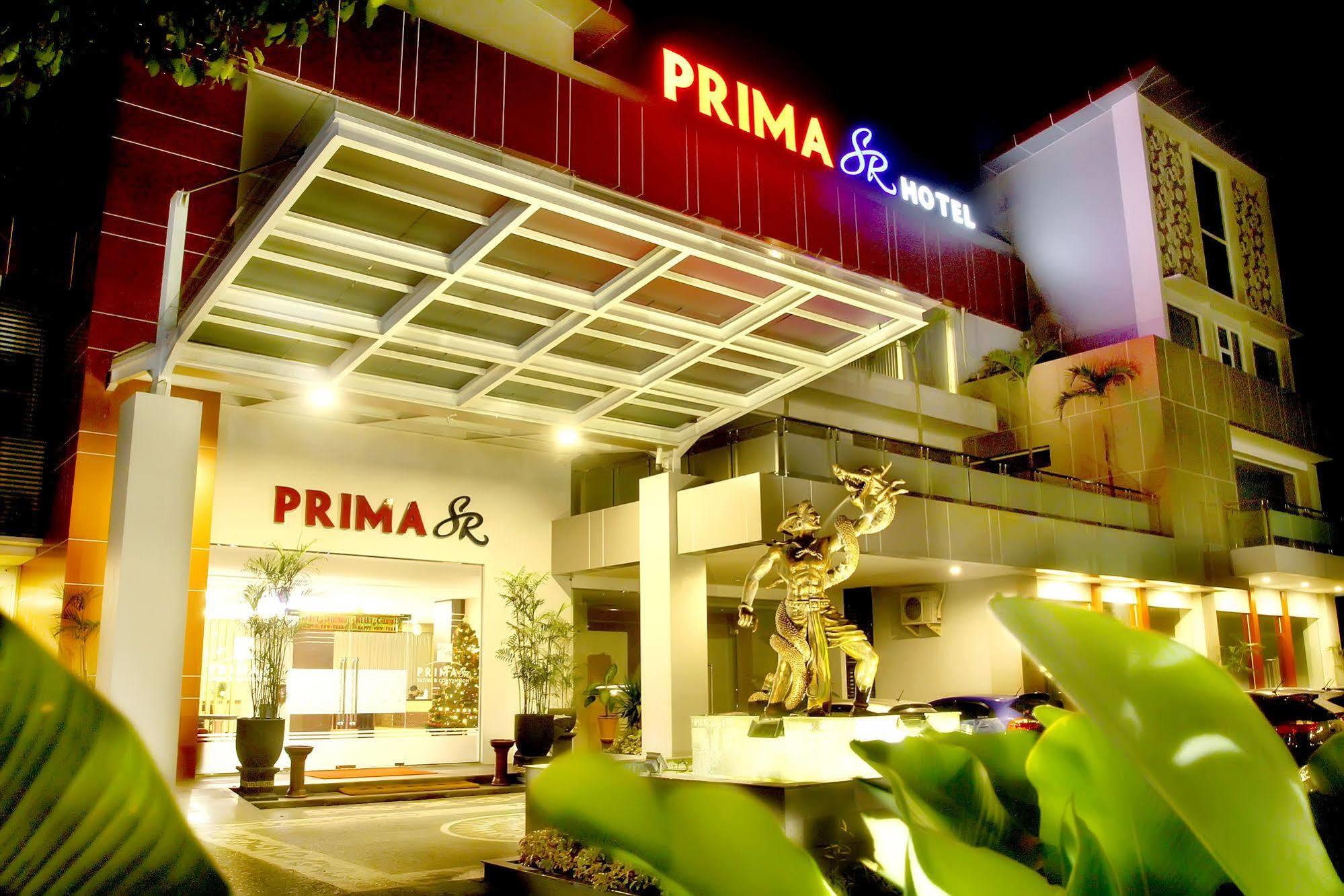 Prima Sr Hotel & Convention Yogyakarta Sleman  Ngoại thất bức ảnh