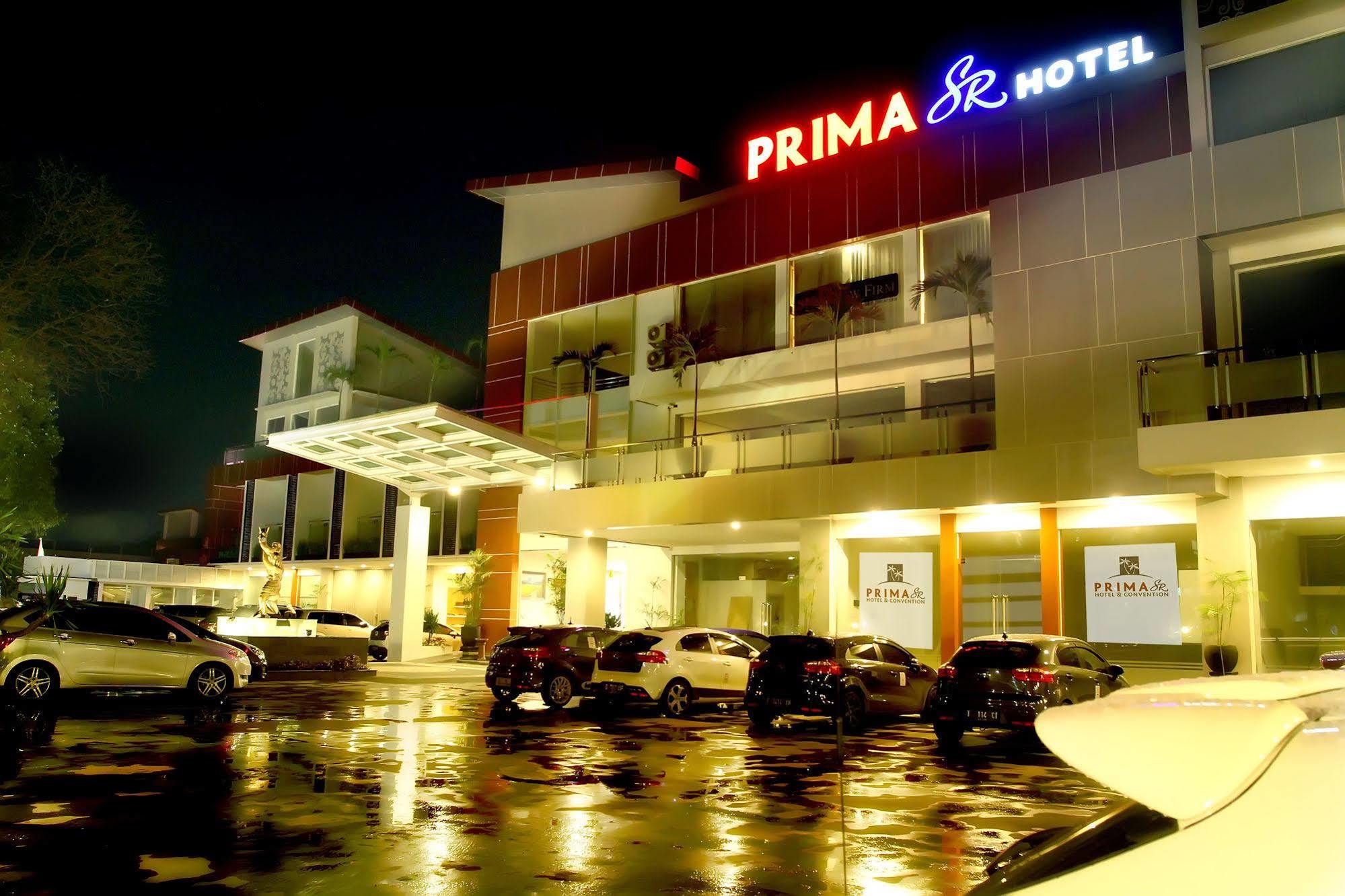 Prima Sr Hotel & Convention Yogyakarta Sleman  Ngoại thất bức ảnh