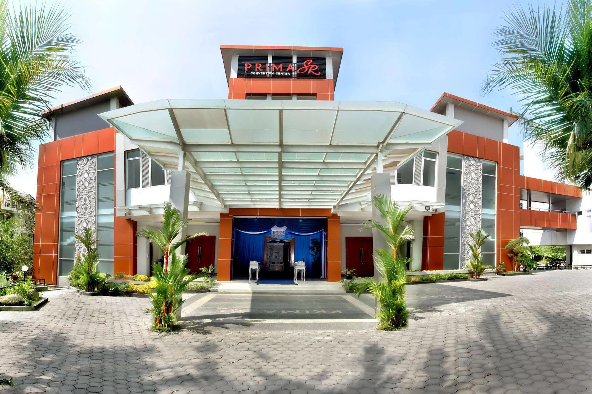 Prima Sr Hotel & Convention Yogyakarta Sleman  Ngoại thất bức ảnh